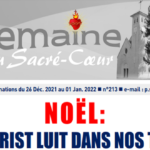 MA SEMAINE A SACRE COEUR