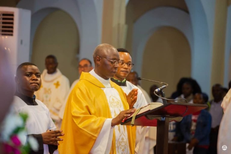 Père Rigobert Kyungu