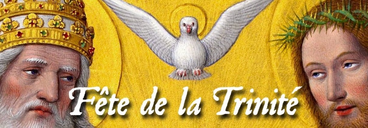 Solennité de la Sainte Trinité