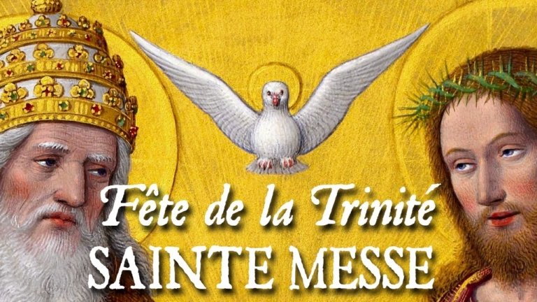 Solennité de la Sainte Trinité