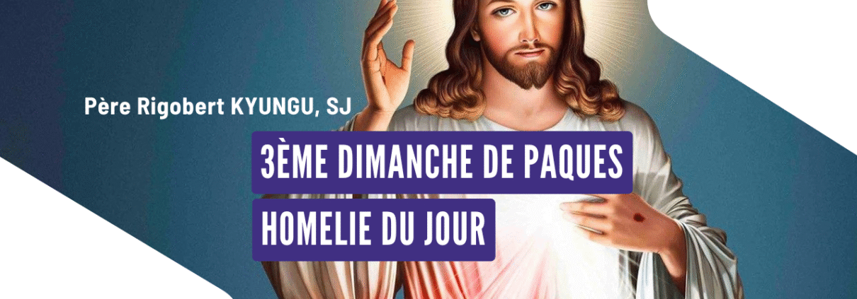 3è dimanhe de pâques - C