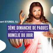 3è dimanhe de pâques - C