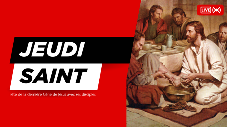 jeudi saint