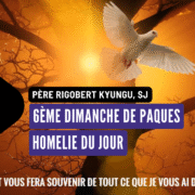 Homélie du Sixième dimanche de Pâques - Année C (Père Rigobert KYUNGU, SJ)