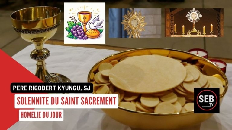 Saint SAcrement - Année C
