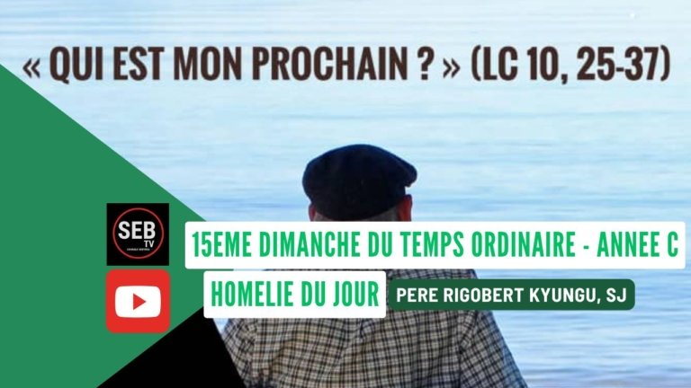 15è dimanche T.O - Annéc C