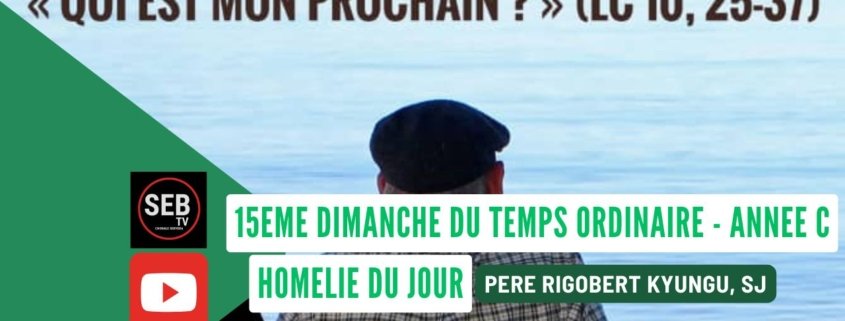 15è dimanche T.O - Annéc C
