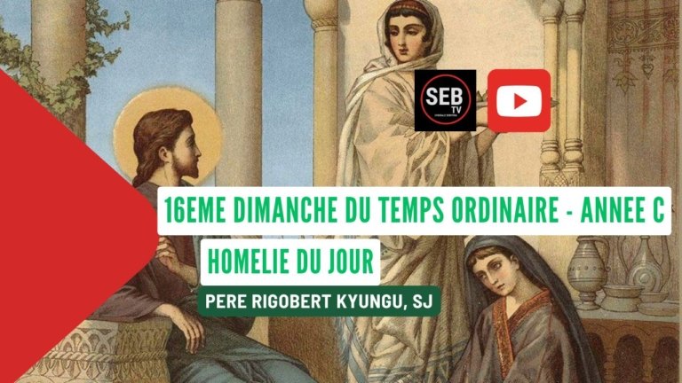 16ème Dimanche TO - Année C