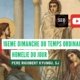 16ème Dimanche TO - Année C