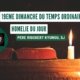 19ème Dimanche du Temps Ordinaire - Année C (Père Rigobert KYUNGU, SJ)