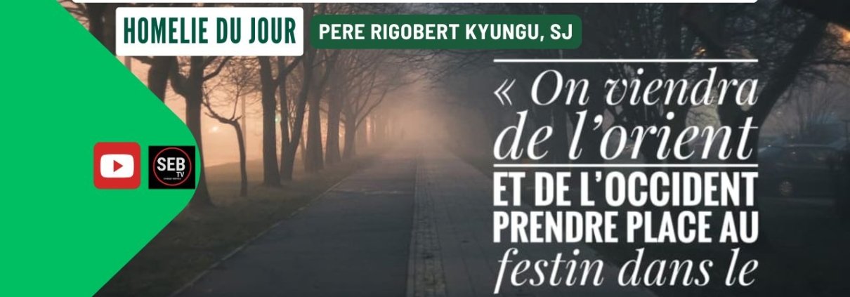 21ème dimanche TO - Annéec C