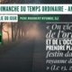 21ème dimanche TO - Annéec C