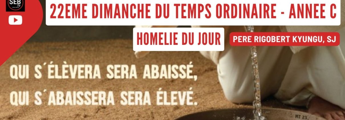 22ème Temps Ordinaire - Année C