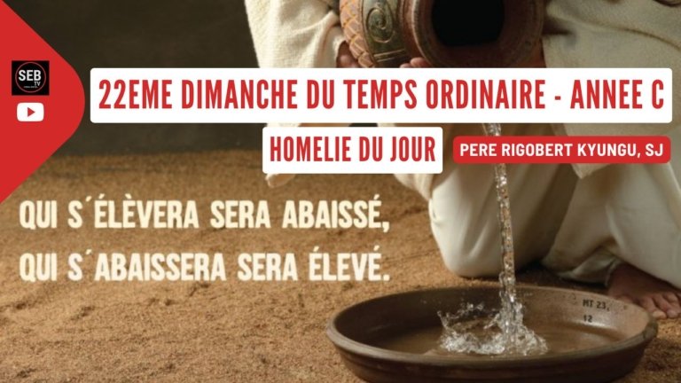 22ème Temps Ordinaire - Année C