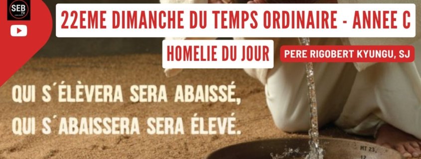 22ème Temps Ordinaire - Année C
