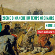 28e dimanche temps ordinaire - année C