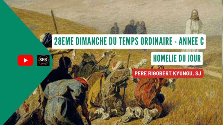 28e dimanche temps ordinaire - année C