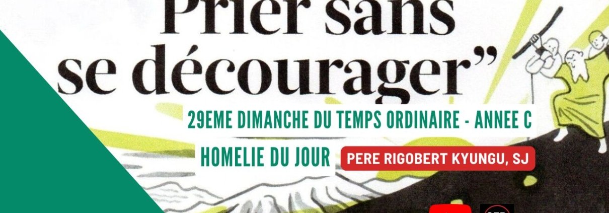 29e dimanche temps ordinaire - année C