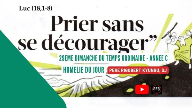 29e dimanche temps ordinaire - année C