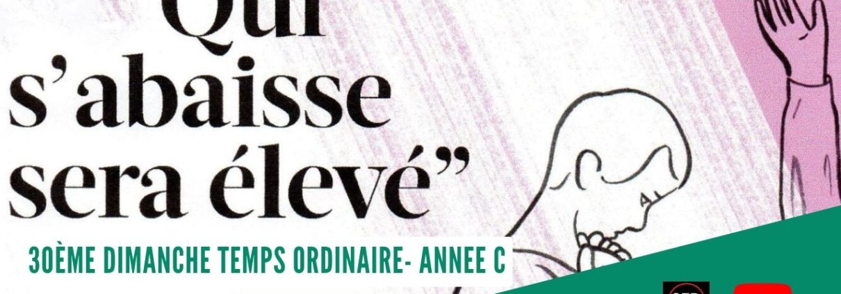 30eme dimanche temps ordinaire -C