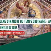 33ème Dimanche TO - Année C