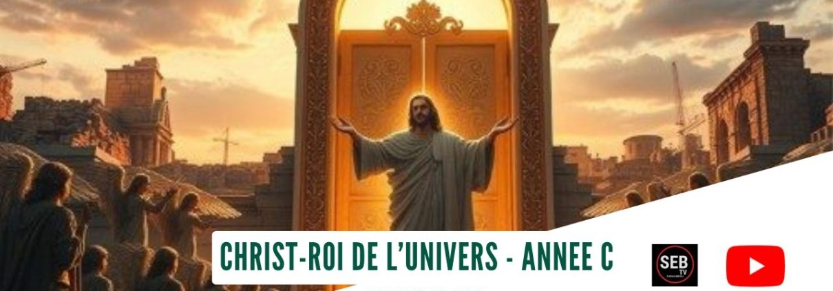 Christ-Roi de l'Univers - Année C
