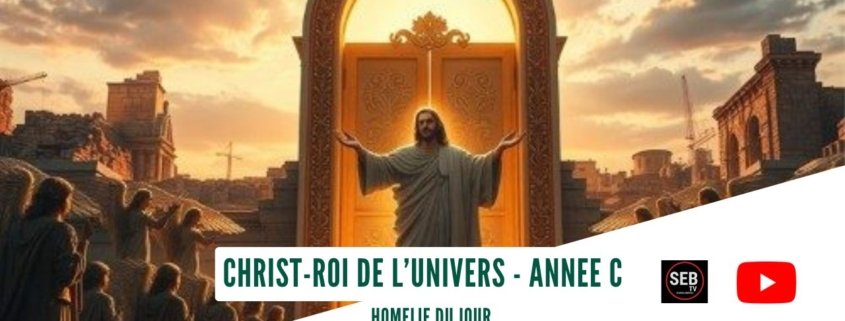 Christ-Roi de l'Univers - Année C
