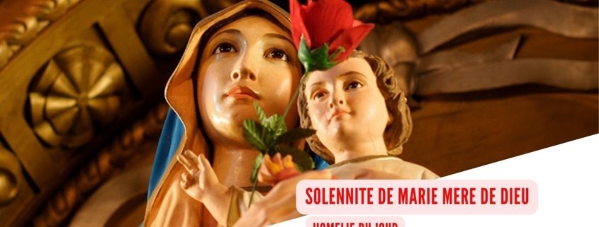 Homélie - Sainte Marie Mère de Dieu | P. Rigobert KYUNGU, SJ