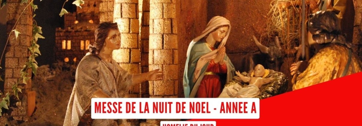 Veillée de Noël - Année A | Père Rigobert KYUNGU, SJ