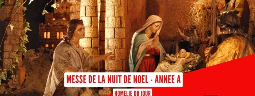 Veillée de Noël - Année A | Père Rigobert KYUNGU, SJ