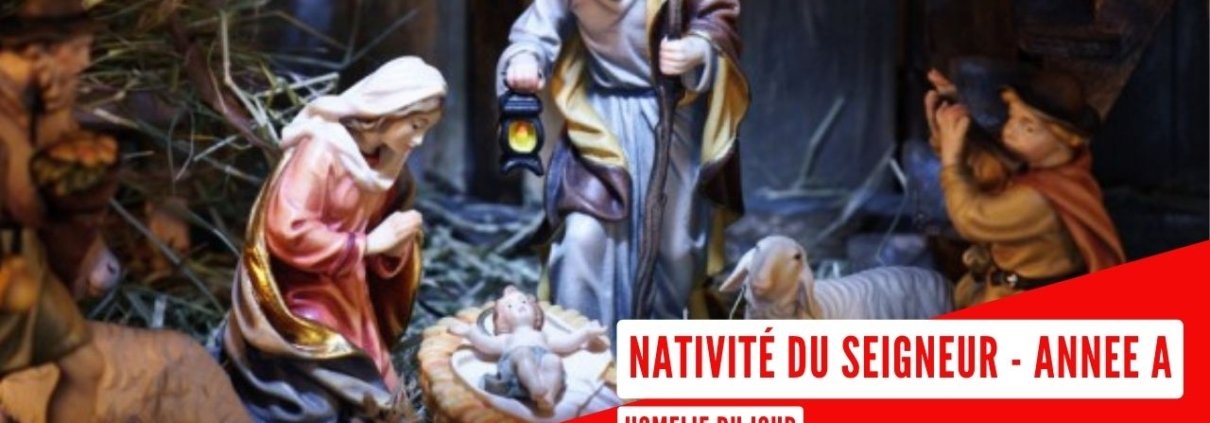 Messe du Jour de Noël – Année A | P. Rigobert Kyungu, SJ