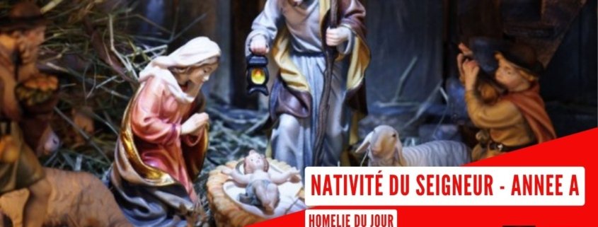 Messe du Jour de Noël – Année A | P. Rigobert Kyungu, SJ