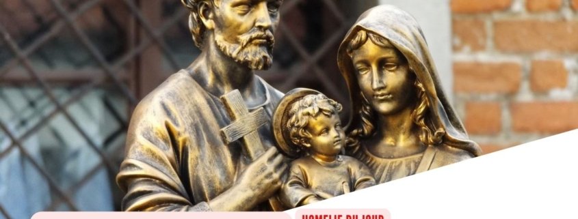Fête de la Sainte Famille – Année A | P. Rigobert KYUNGU, SJ