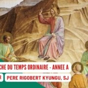 4e dimanche Ordi - Année A