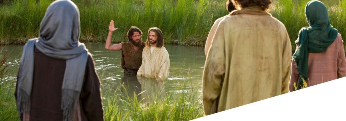 Baptême de Jésus - Année A