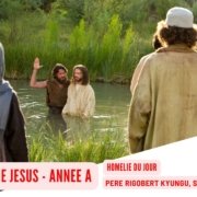Baptême de Jésus – Année A Baptême de Jésus - Année A