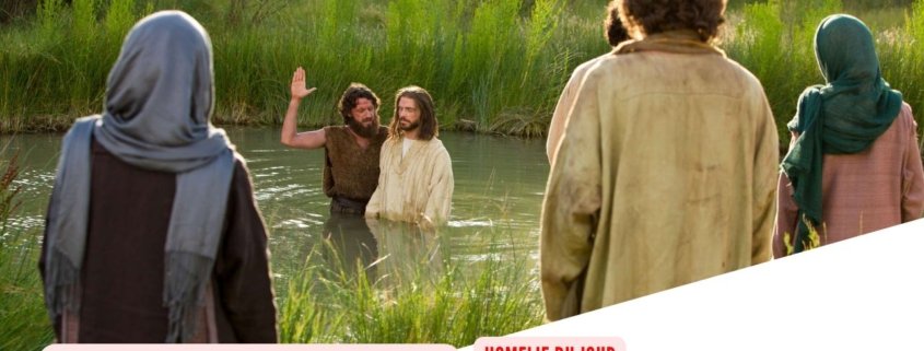 Baptême de Jésus - Année A