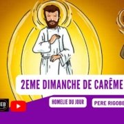 2è Dim de Carême – Année A 2è Dim de Carême - Année A