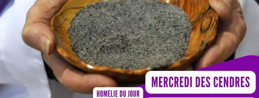 Mercredi des cendres