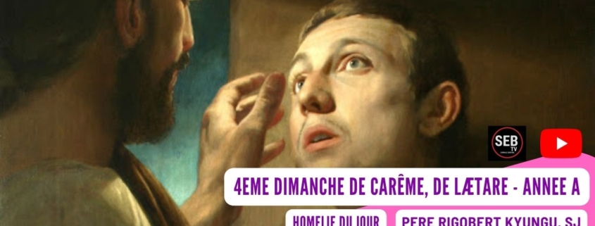 4è Dimanche de Carême - A