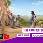 5è dim de carême - Année A