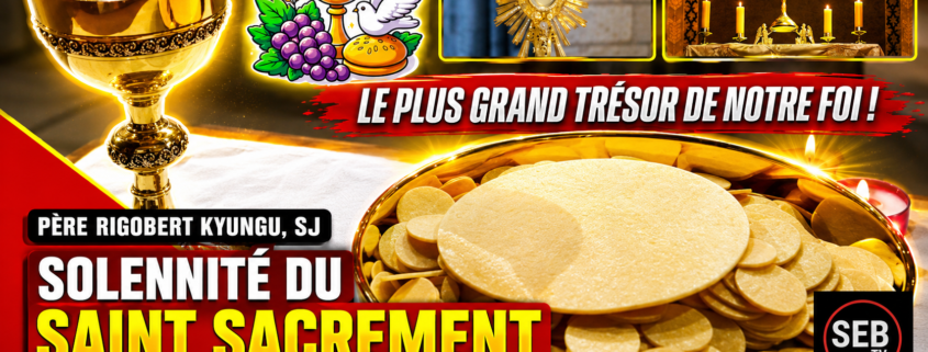 Corpus Christi Année A : Jésus, Pain de Vie et Communion