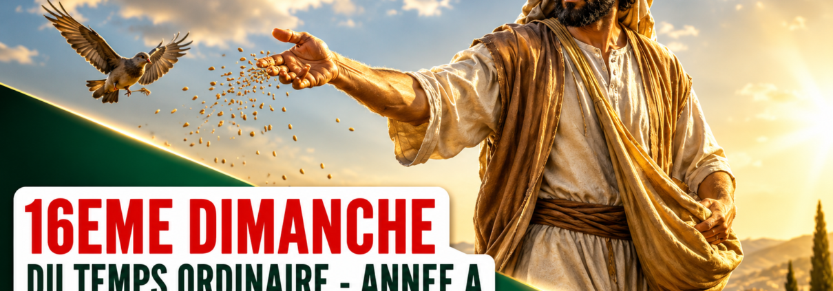16ème dimanche T.O - A