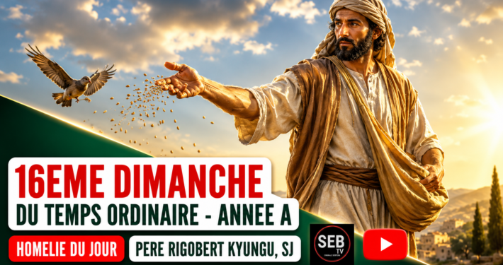 16ème dimanche T.O - A