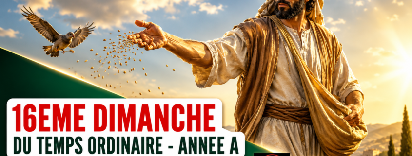 16ème dimanche T.O - A
