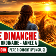17ème dimanche T.O – A 17ème dimanche T.O - A