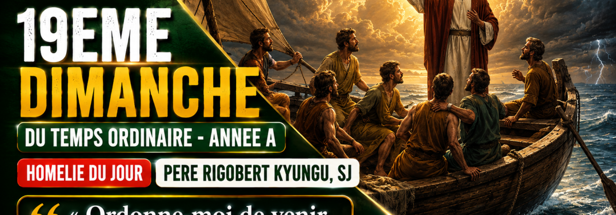 19ème dimanche T.O - A