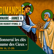 21ème dimanche T.O – Année A 21ème dimanche T.O - Année A