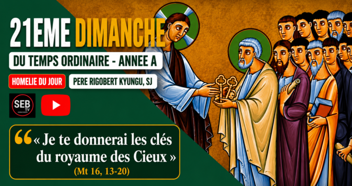 21ème dimanche T.O - Année A