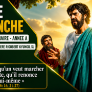 22ème dimanche du Temps Ordinaire – A 22ème dimanche du Temps Ordinaire - A